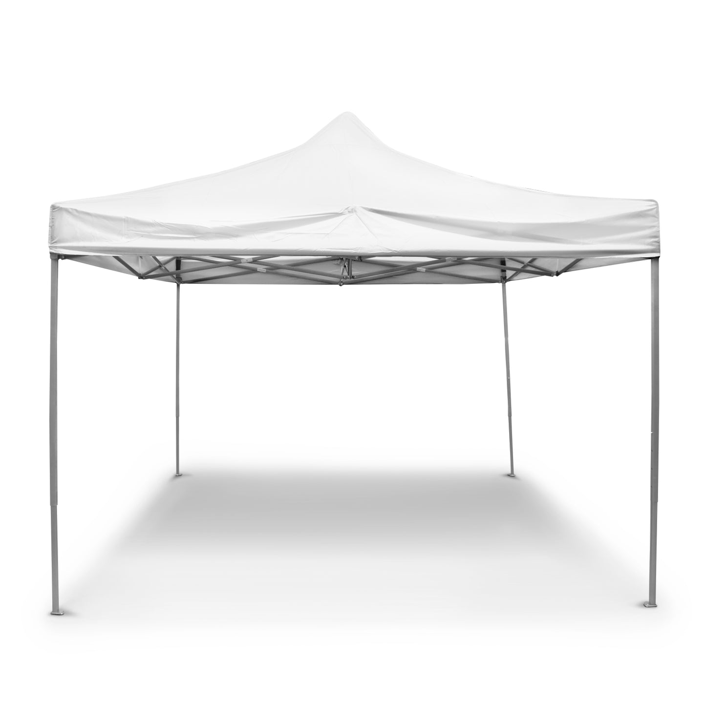 Carpa 3x3 plegable reforzada color blanco