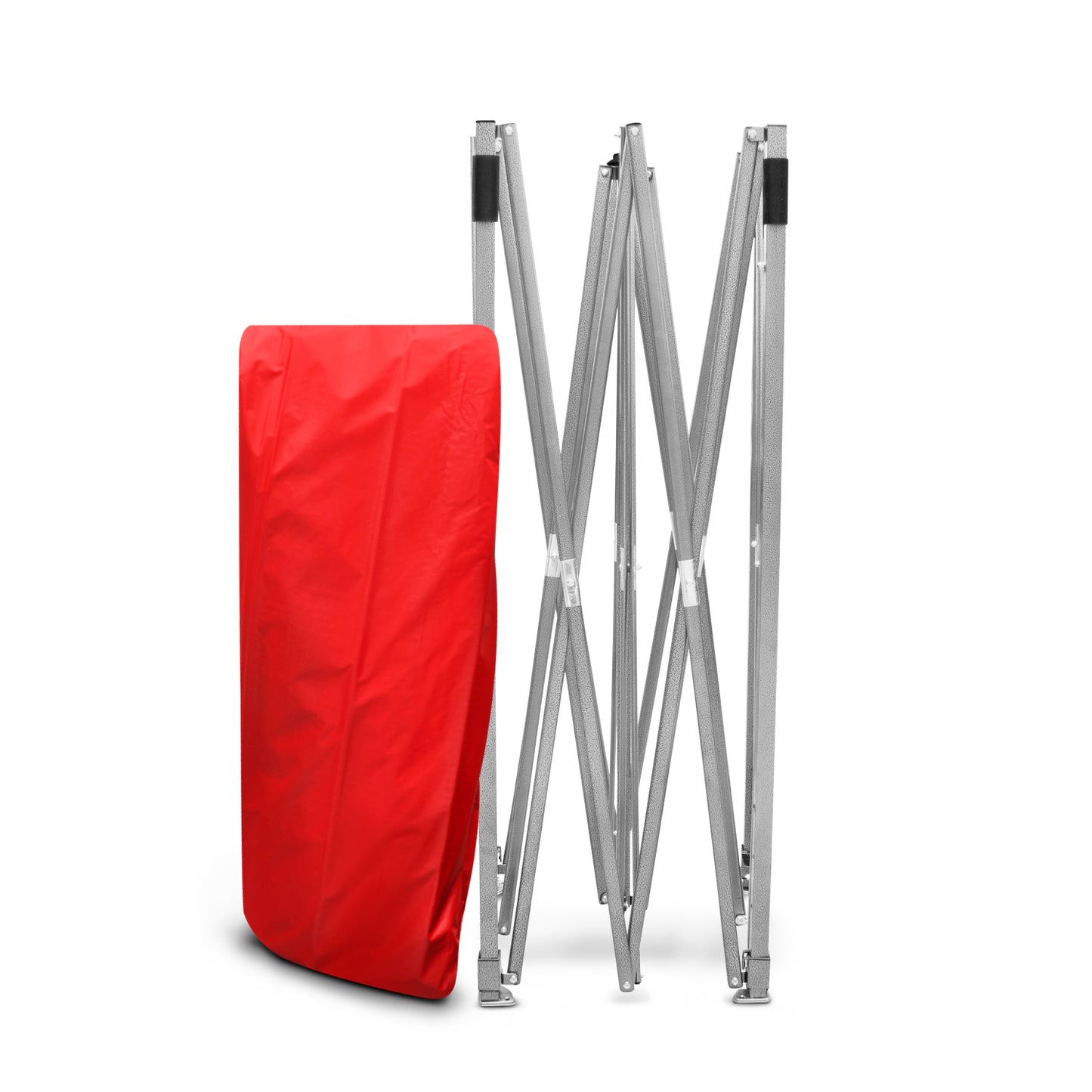 Carpa 3x3 plegable reforzada color rojo