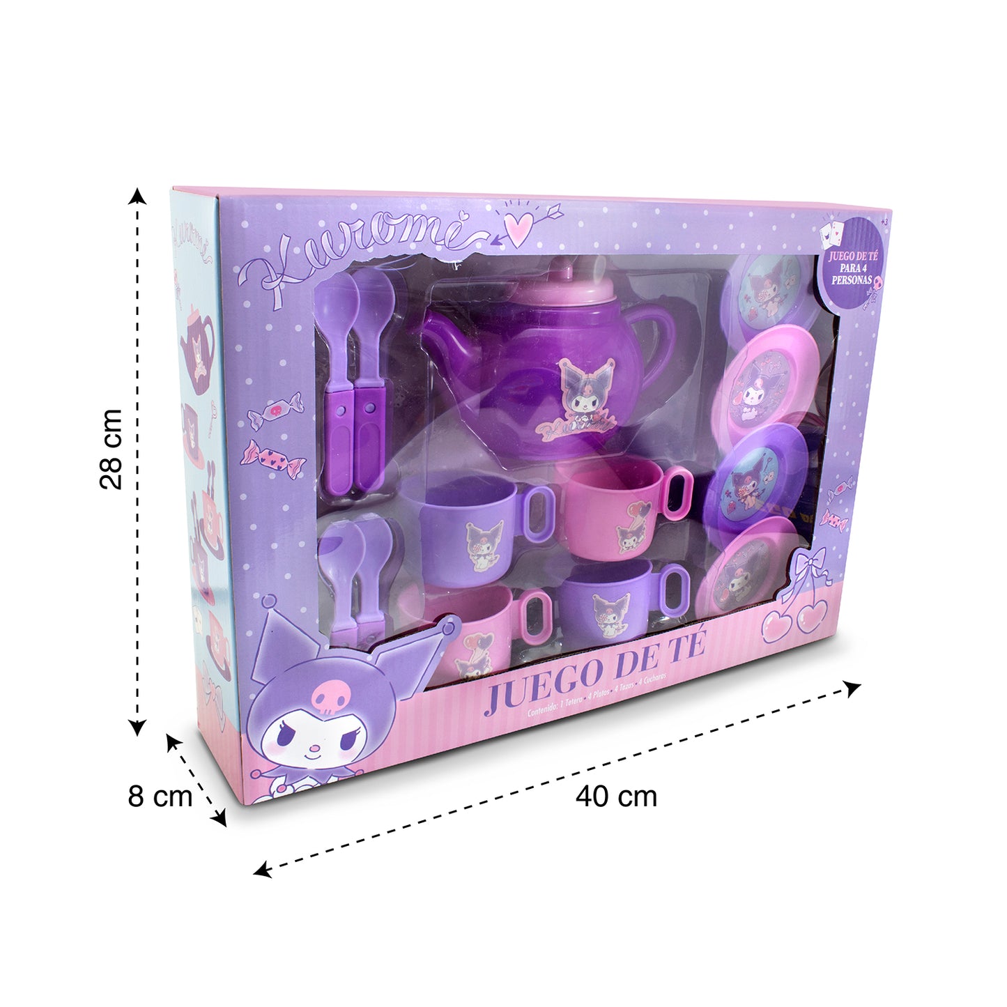 Juego de Te Kuromi