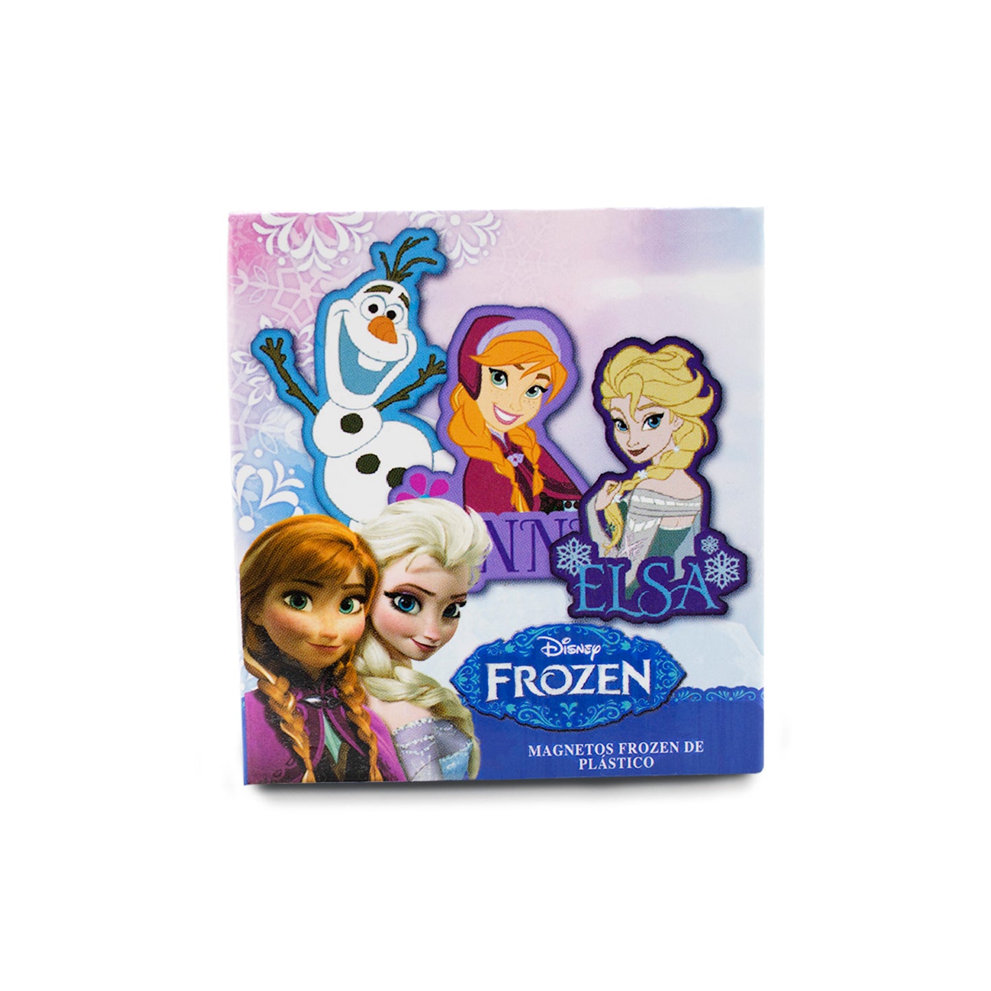 Set de Pines Magneticos Frozen