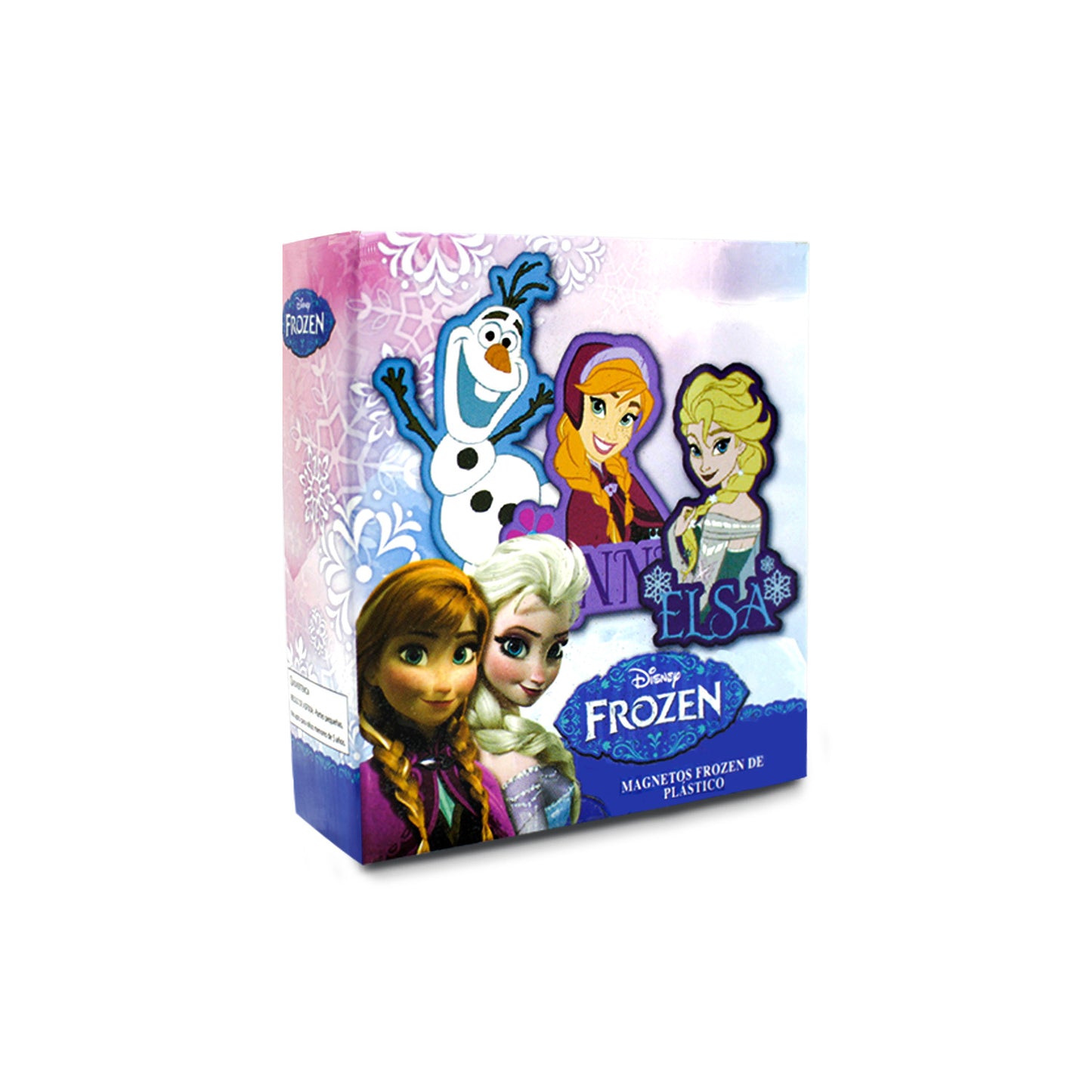 Set de Pines Magneticos Frozen