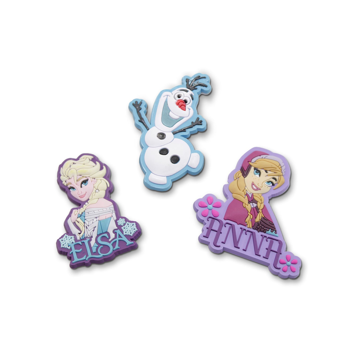 Set de Pines Magneticos Frozen
