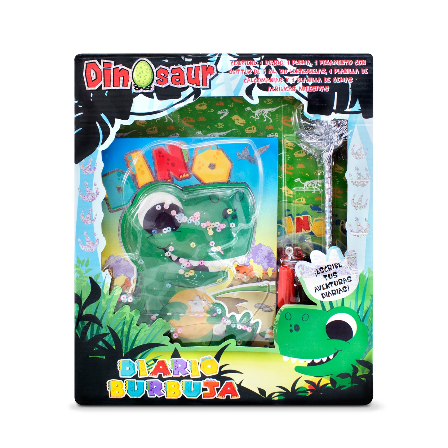 Diario Burbuja Dino