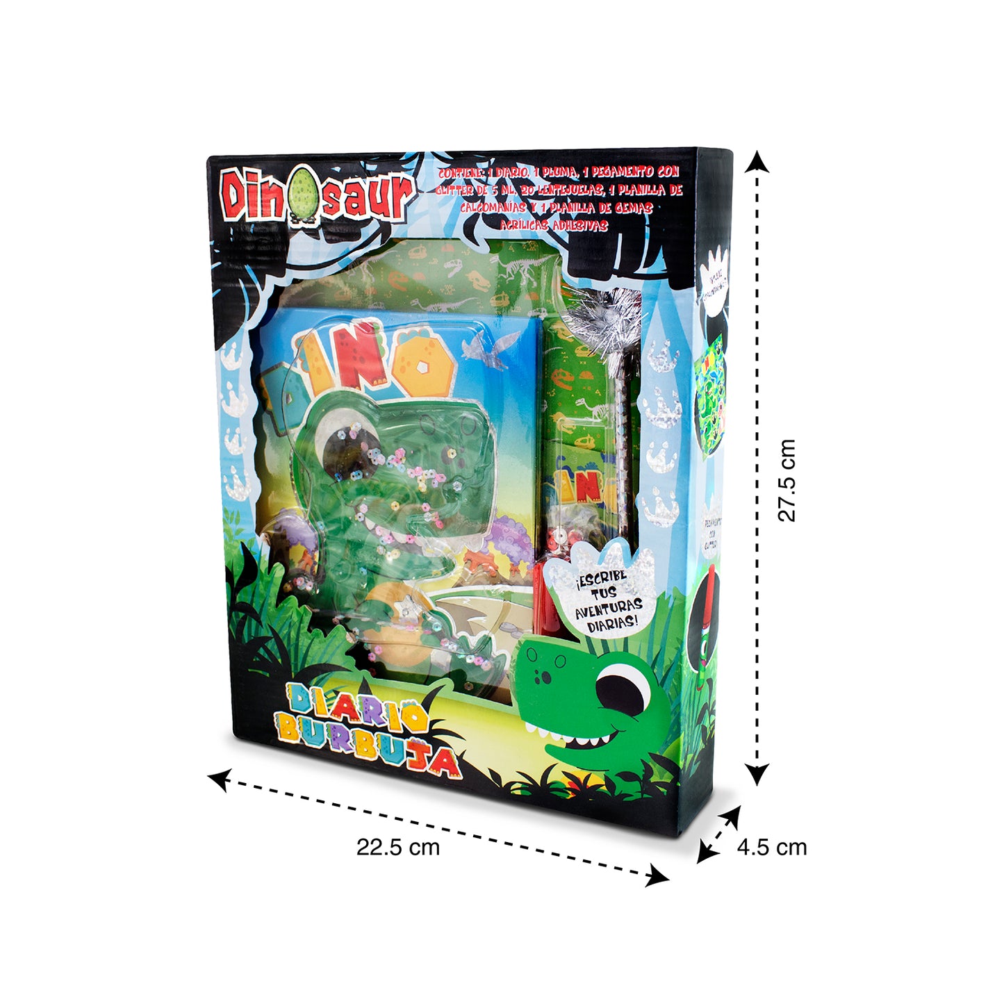 Diario Burbuja Dino