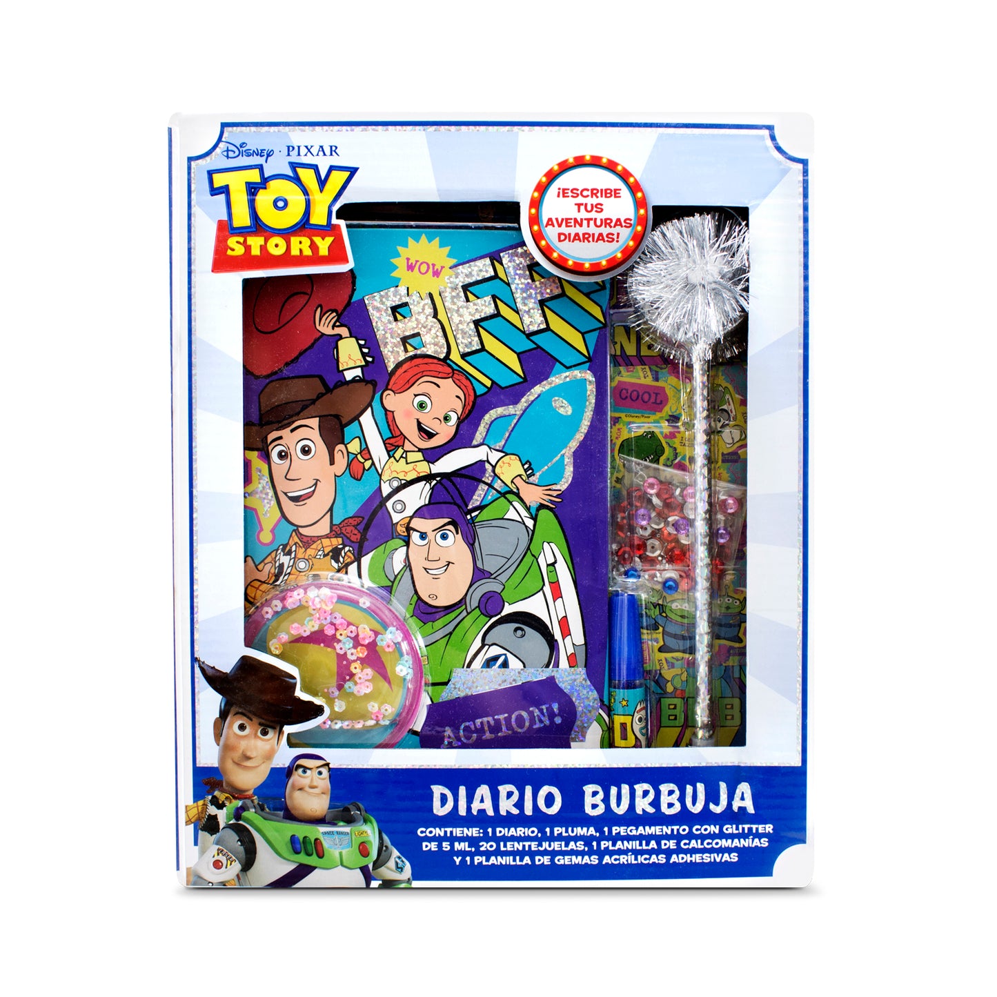 Diario Burbuja Toy Story