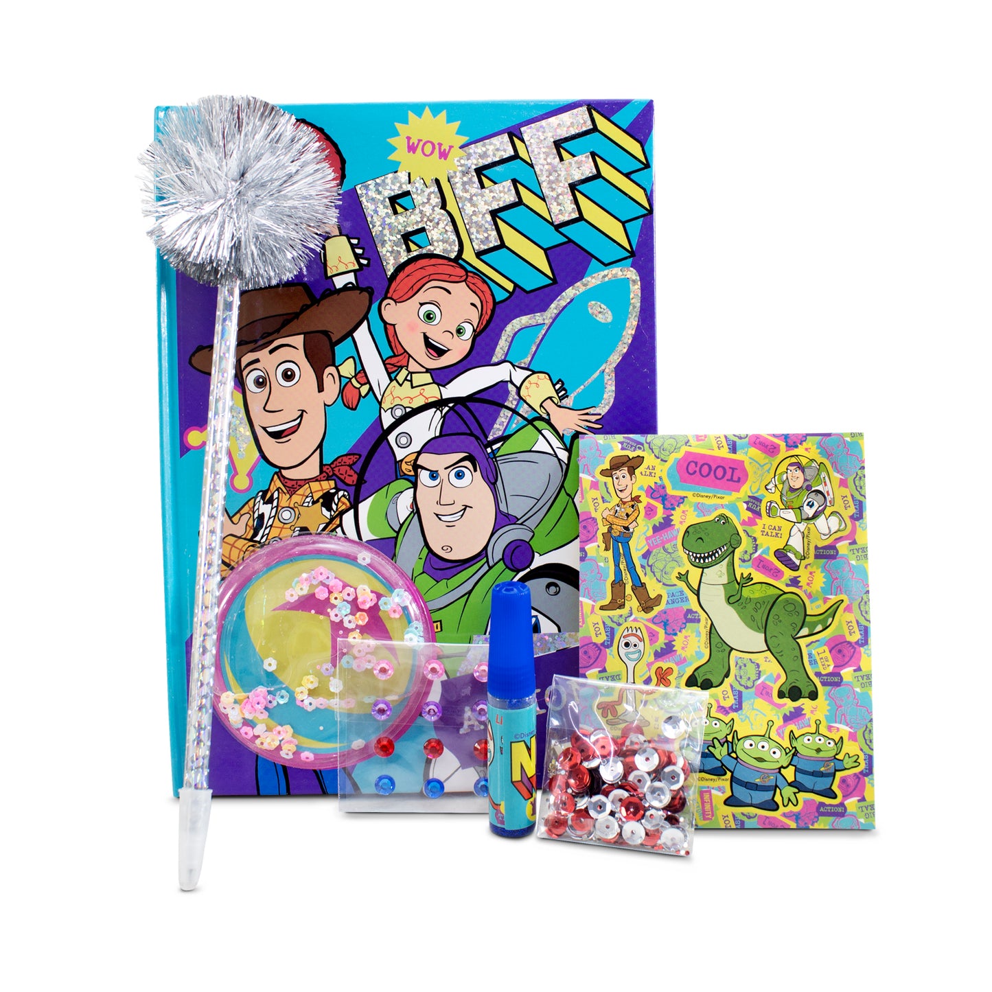 Diario Burbuja Toy Story