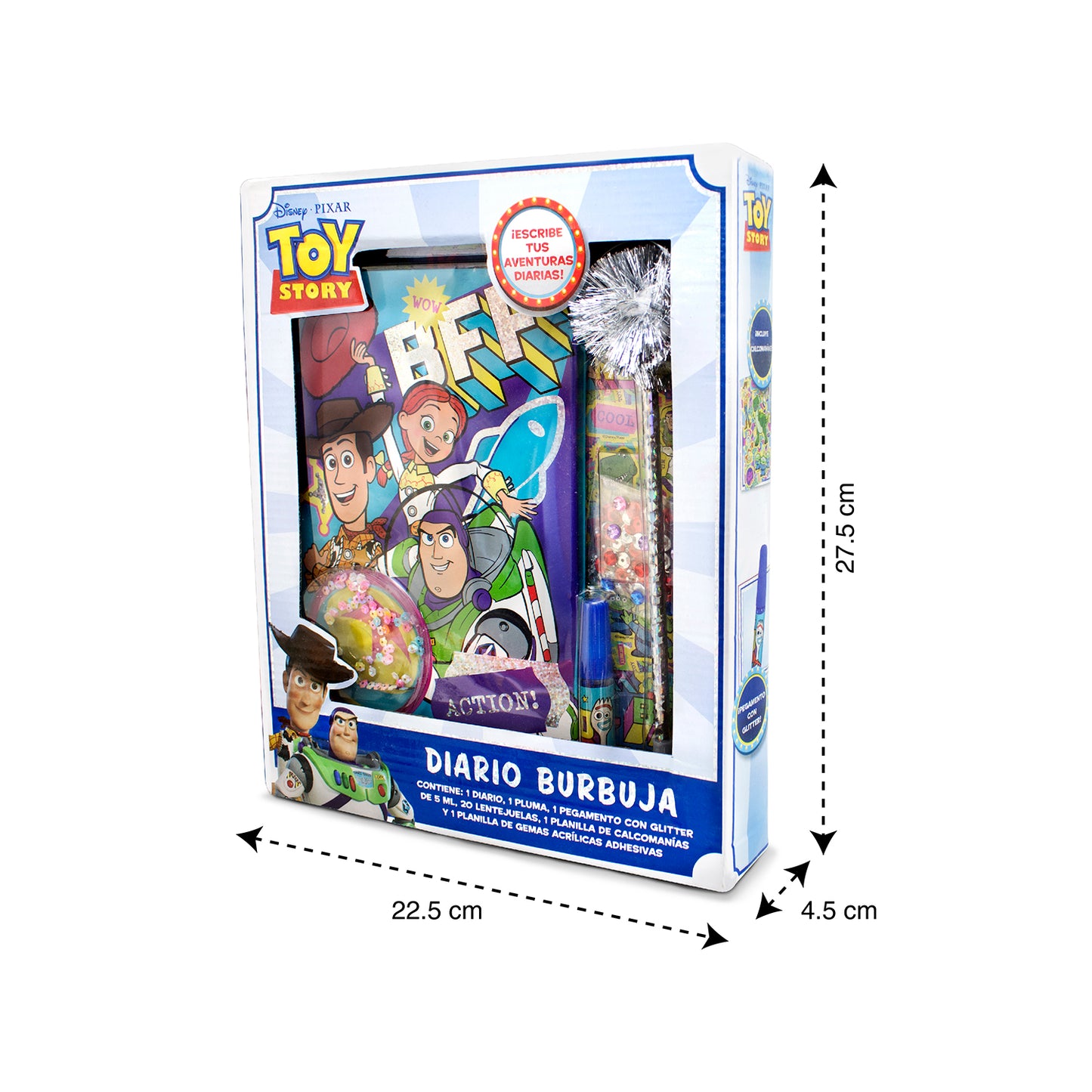 Diario Burbuja Toy Story