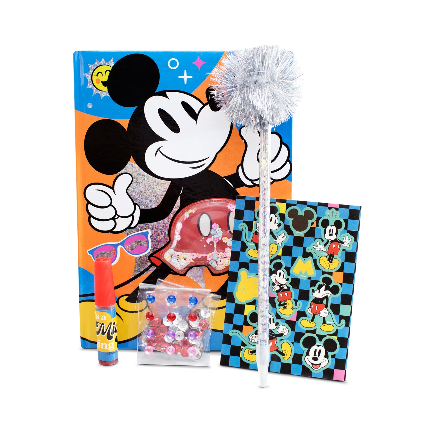 Diario Burbuja Mickey Mouse