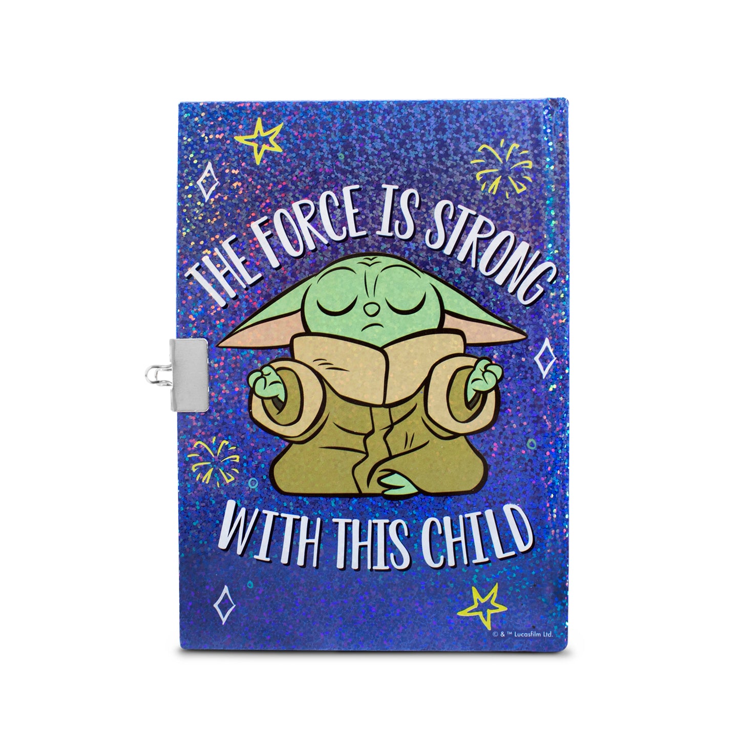 Diario con Pluma de Yoda | Con candado y llave