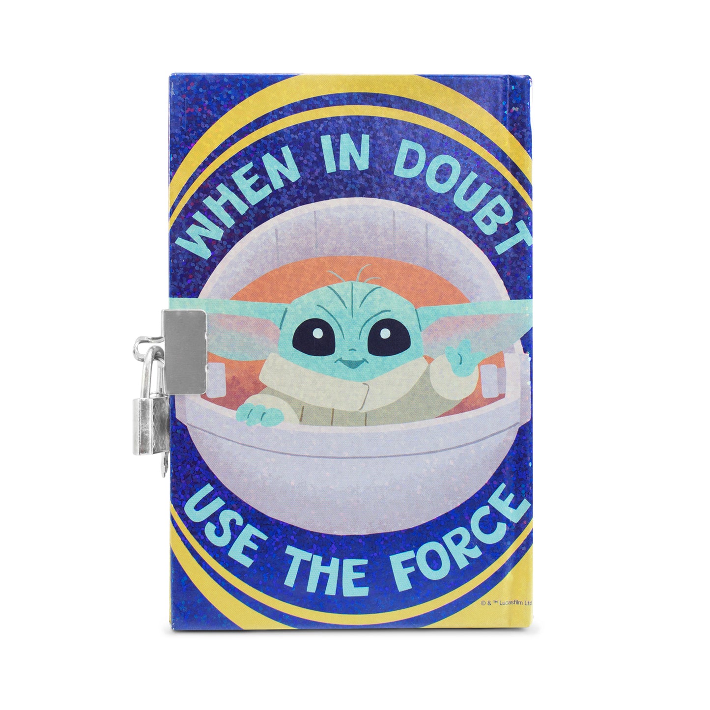 Diario con Pluma de Yoda | Con candado y llave