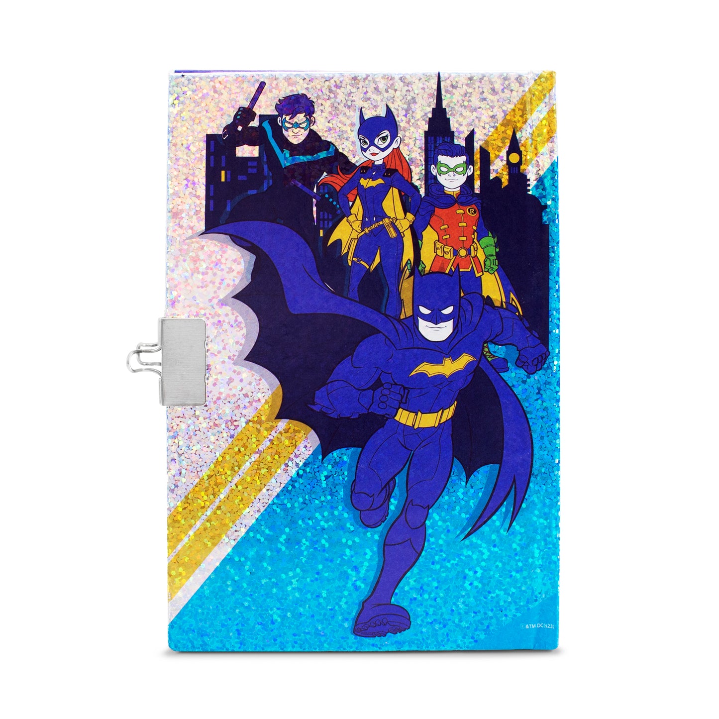 Diario con Pluma de Batman | Con Candado y llave