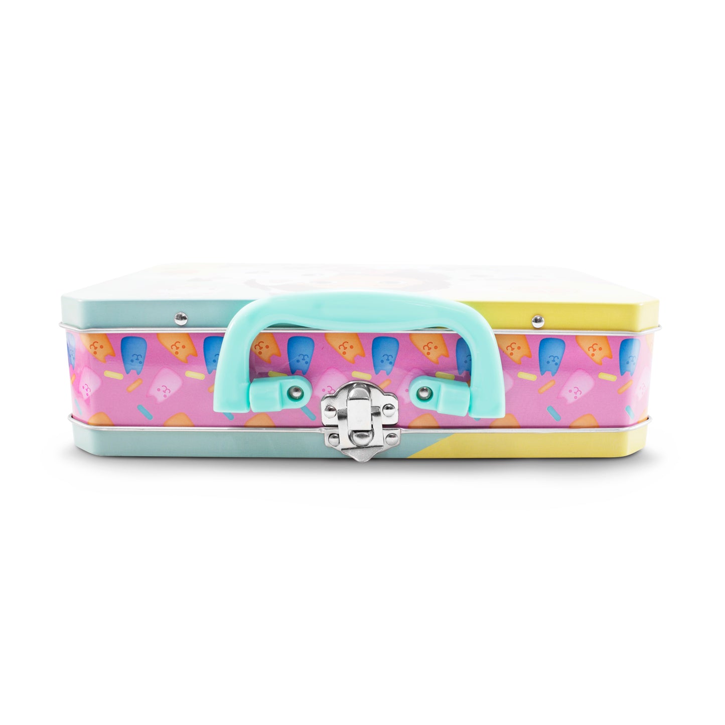 Lonchera Para Niños Escolar Metálica Gabby's Dollhouse