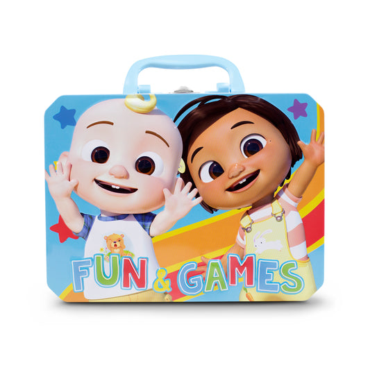 Lonchera Para Niños Escolar Metálica Cocomelon