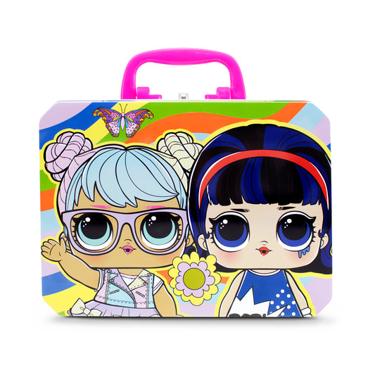 Lonchera Para Niños Escolar Metálica Lol Surprise