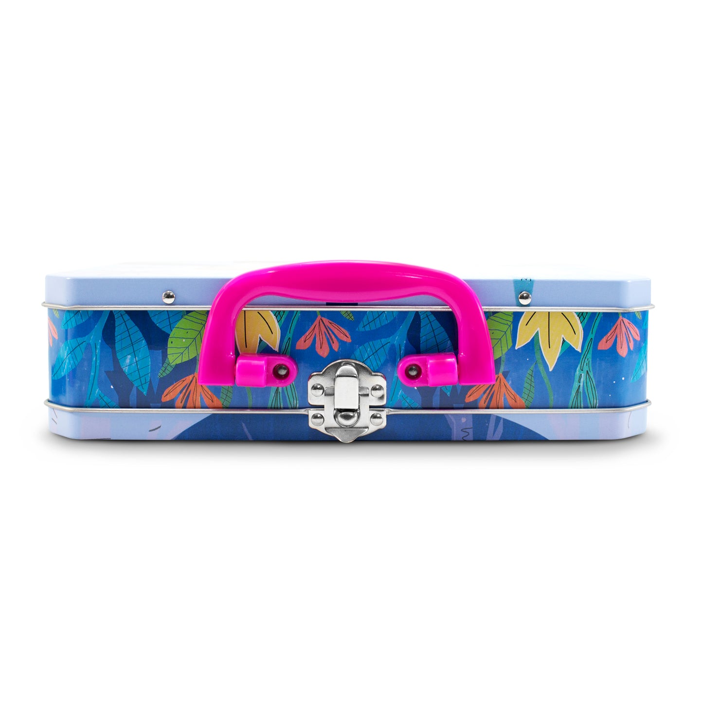 Lonchera Para Niños Escolar Metálica Disney Frozen