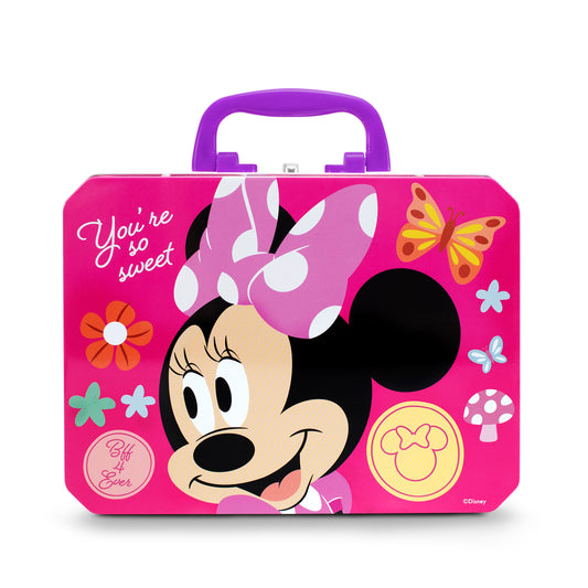 Lonchera Para Niños Escolar Metálica Minnie Mouse