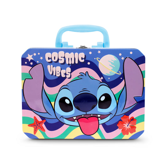 Lonchera Para Niños Escolar Metálica Lilo&stitch