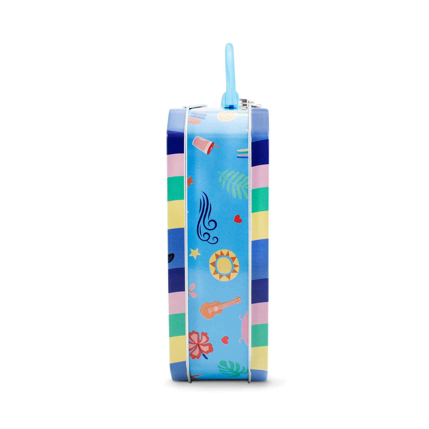 Lonchera Para Niños Escolar Metálica Lilo&stitch