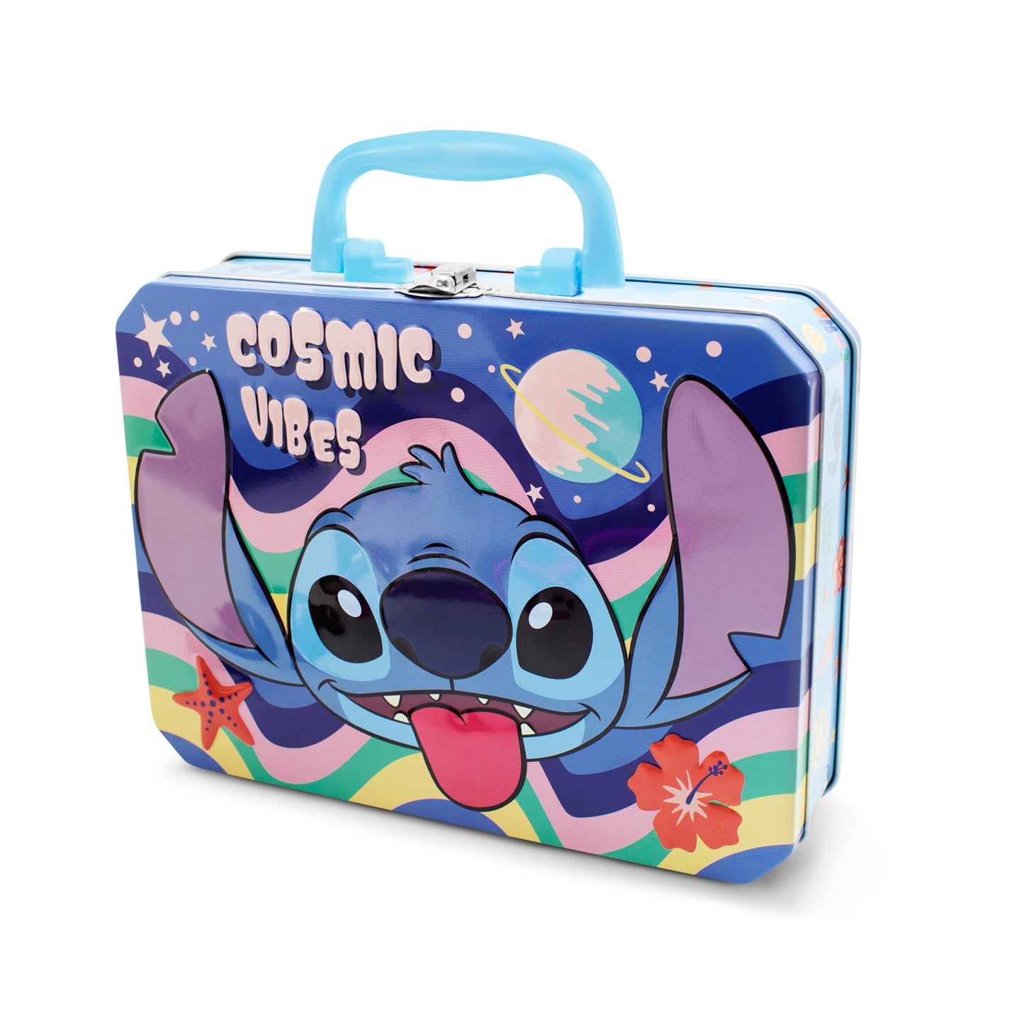 Lonchera Para Niños Escolar Metálica Lilo&stitch