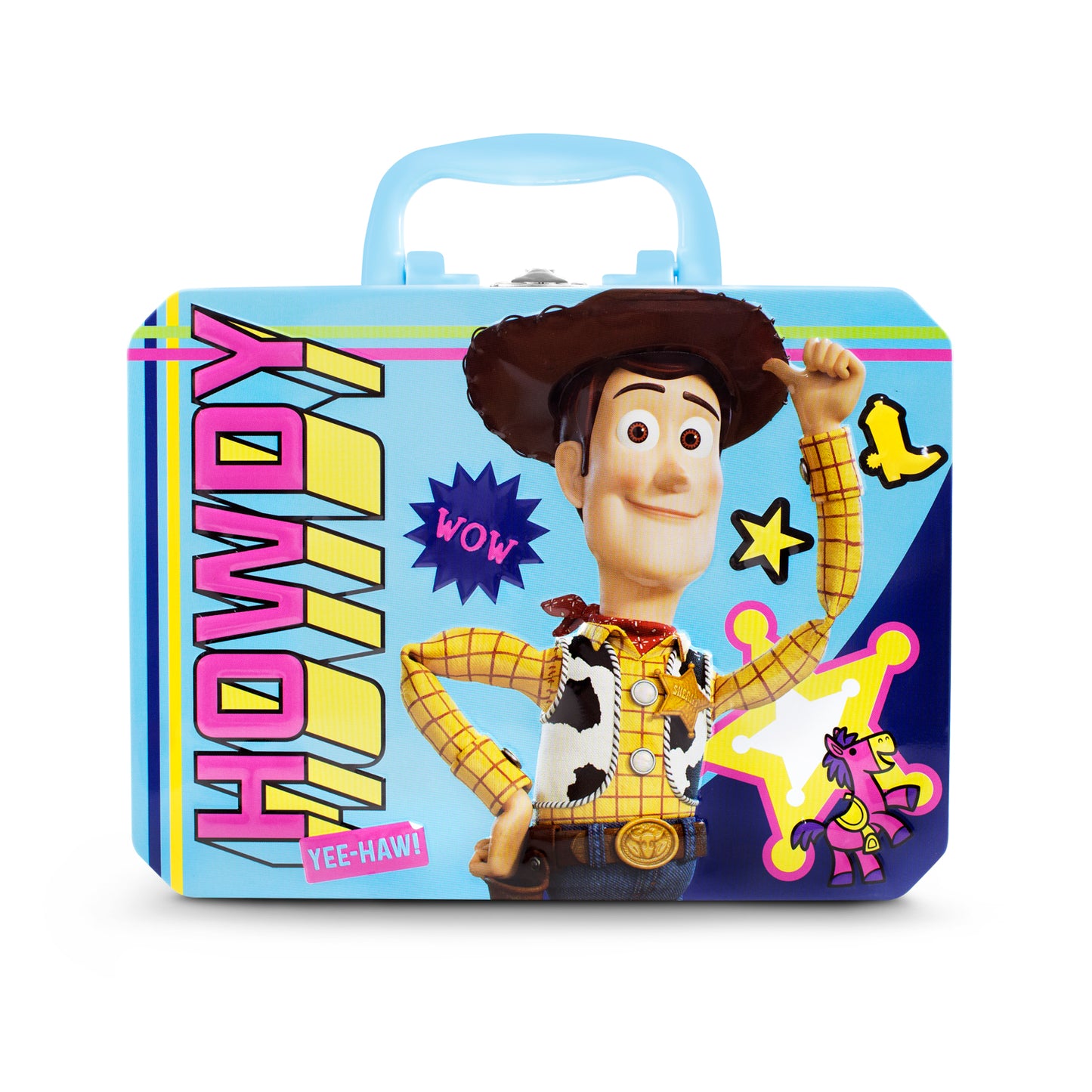 Lonchera Para Niños Escolar Metálica Toy Story