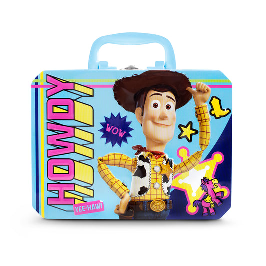 Lonchera Para Niños Escolar Metálica Toy Story