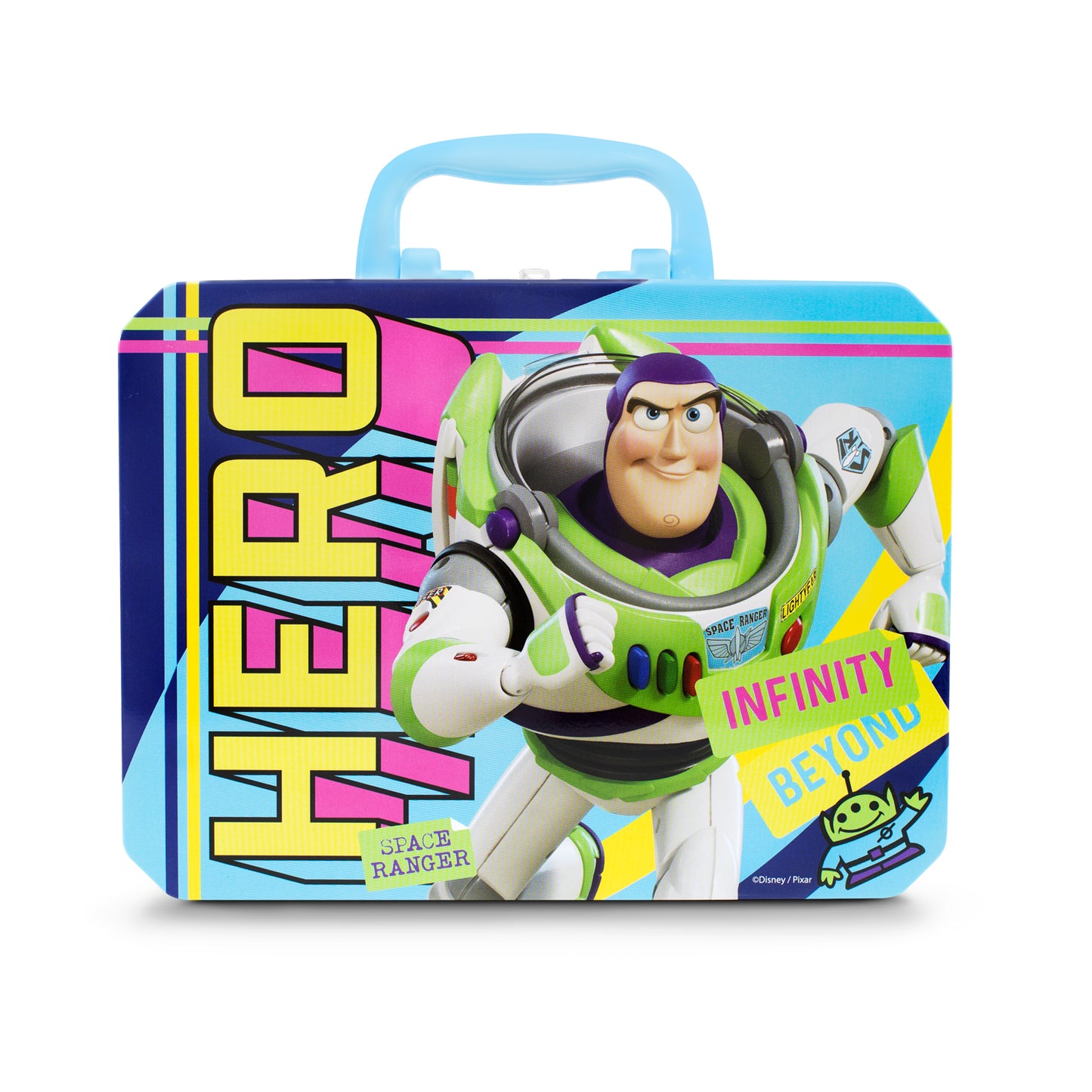 Lonchera Para Niños Escolar Metálica Toy Story