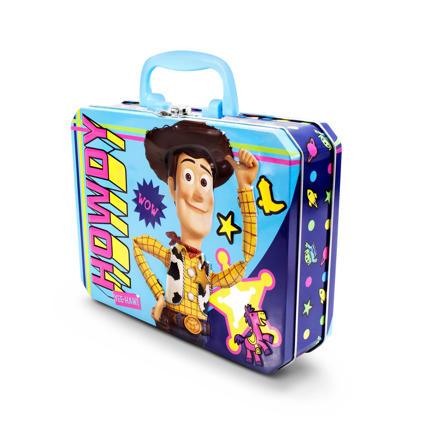 Lonchera Para Niños Escolar Metálica Toy Story