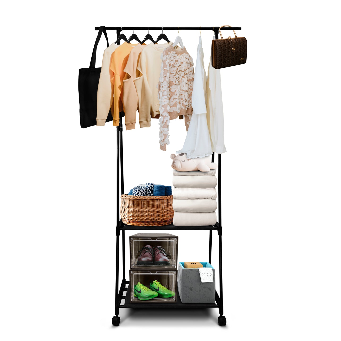 Rack ropa organizador