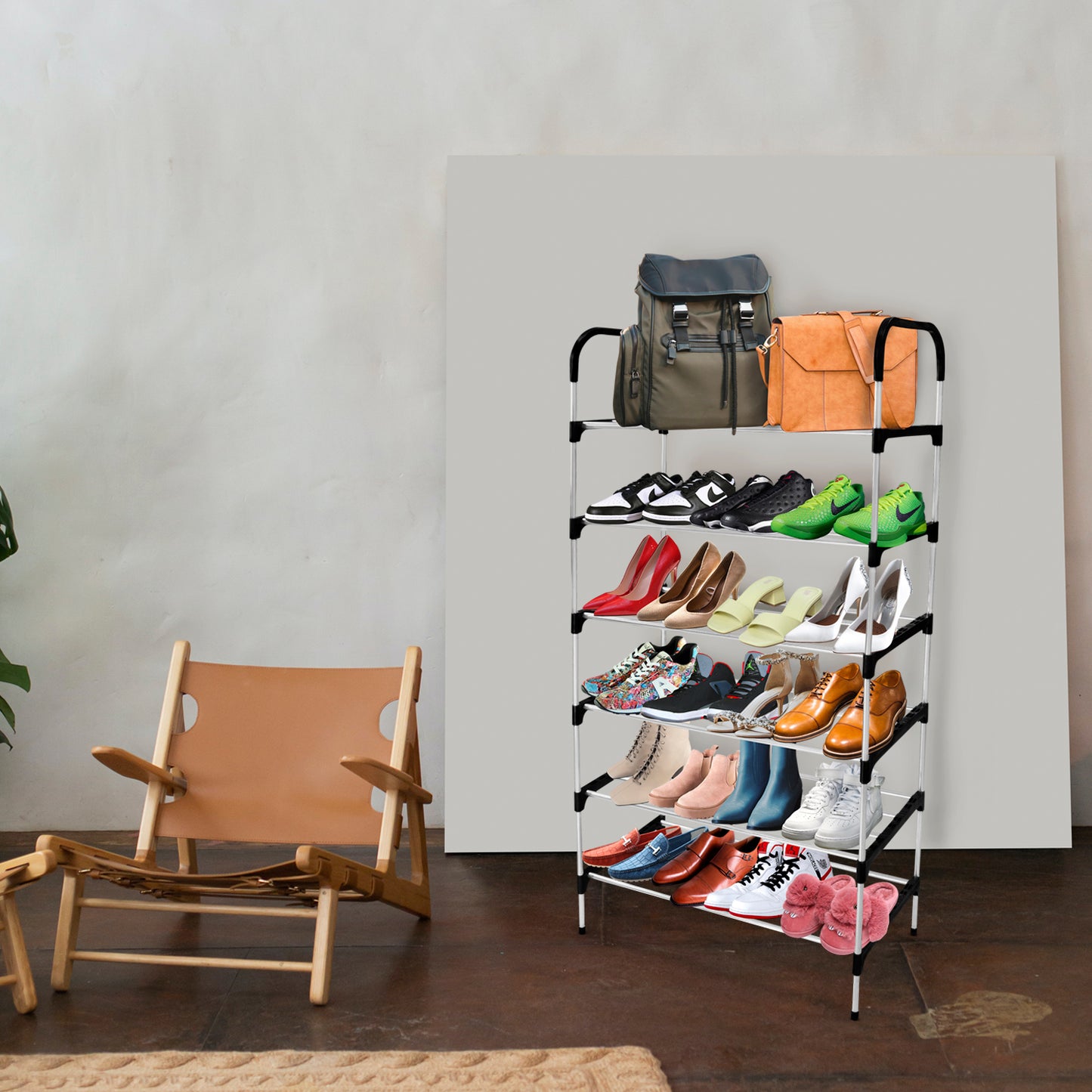 Zapatero Organizador de zapatos 6 niveles