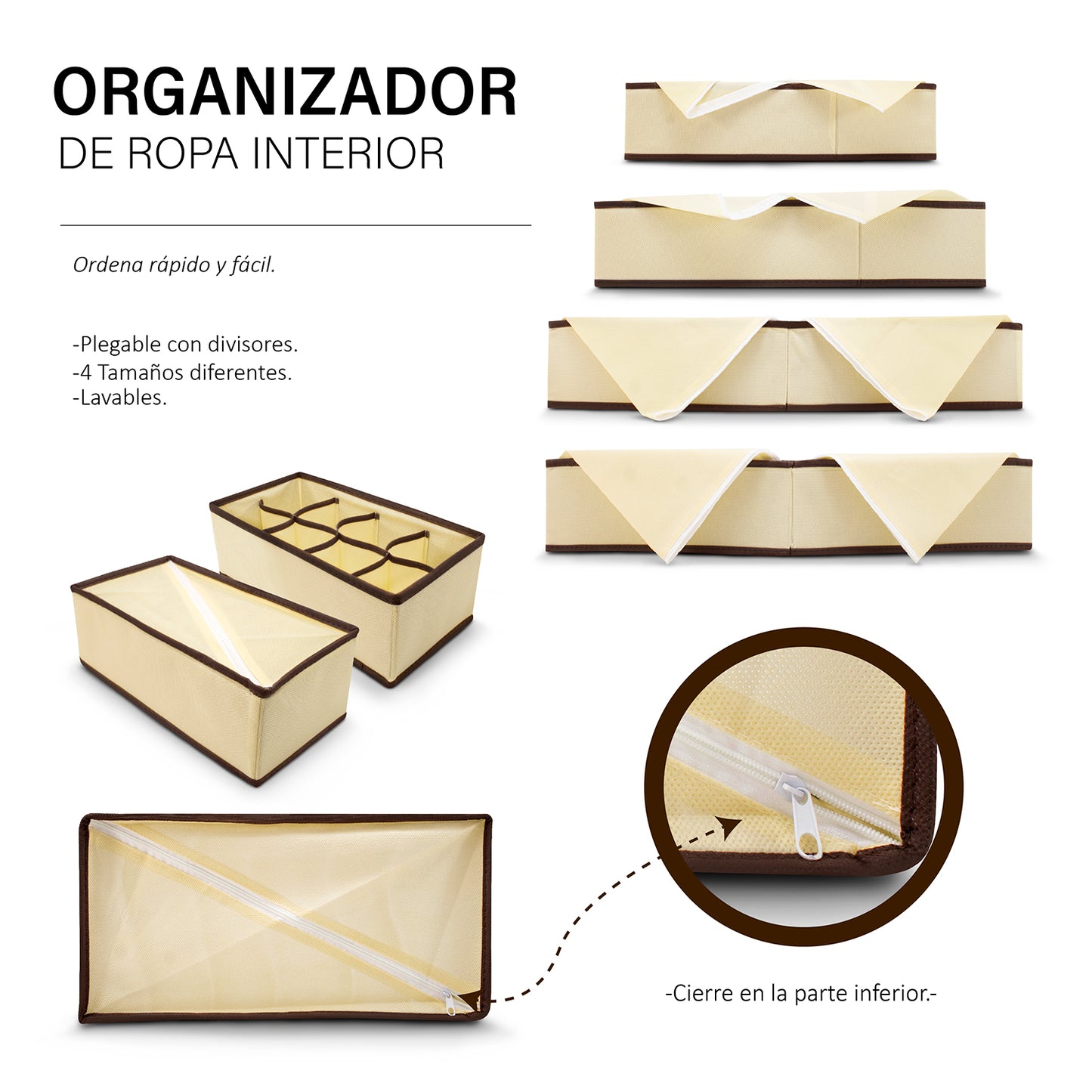Organizador de Ropa Interior