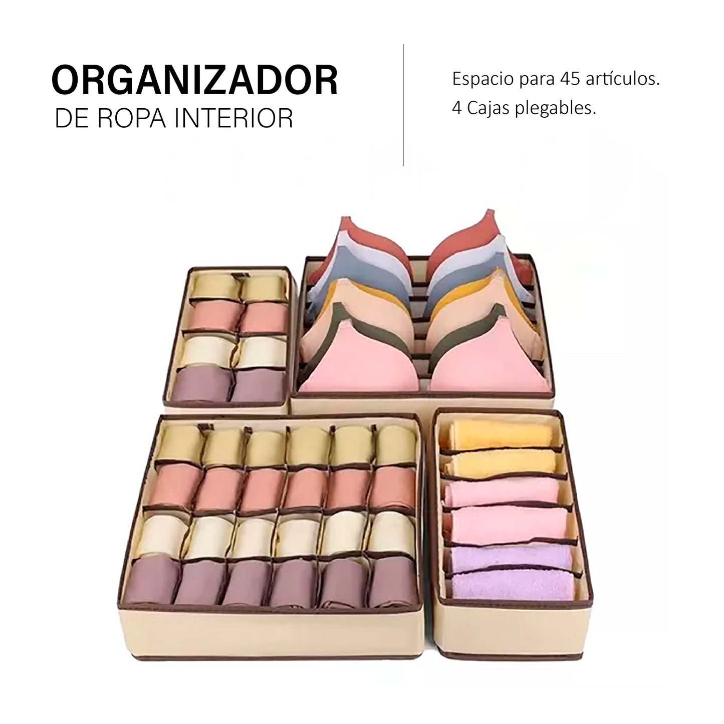 Organizador de Ropa Interior