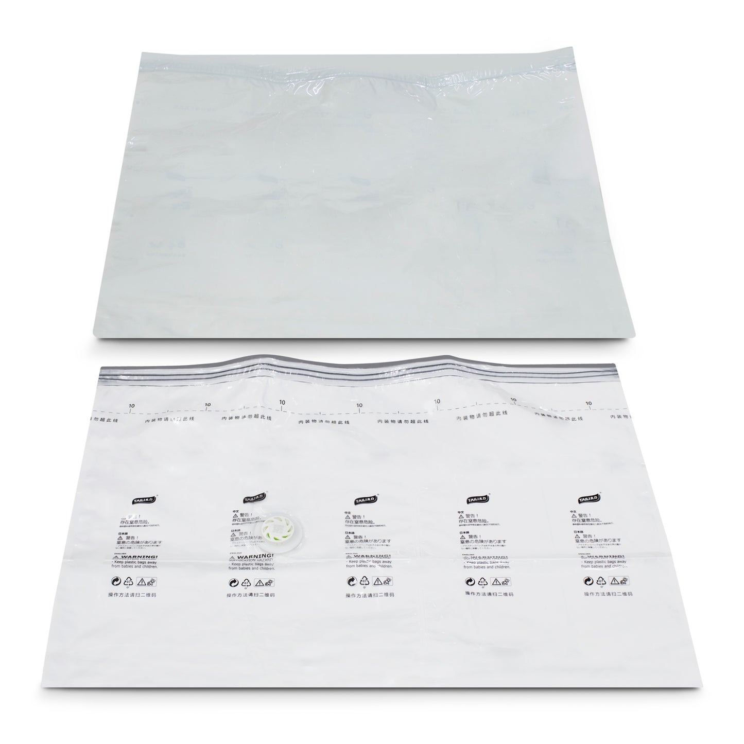 Bolsas Al Vacío Ahorra Espacio De Ropa 12 Piezas