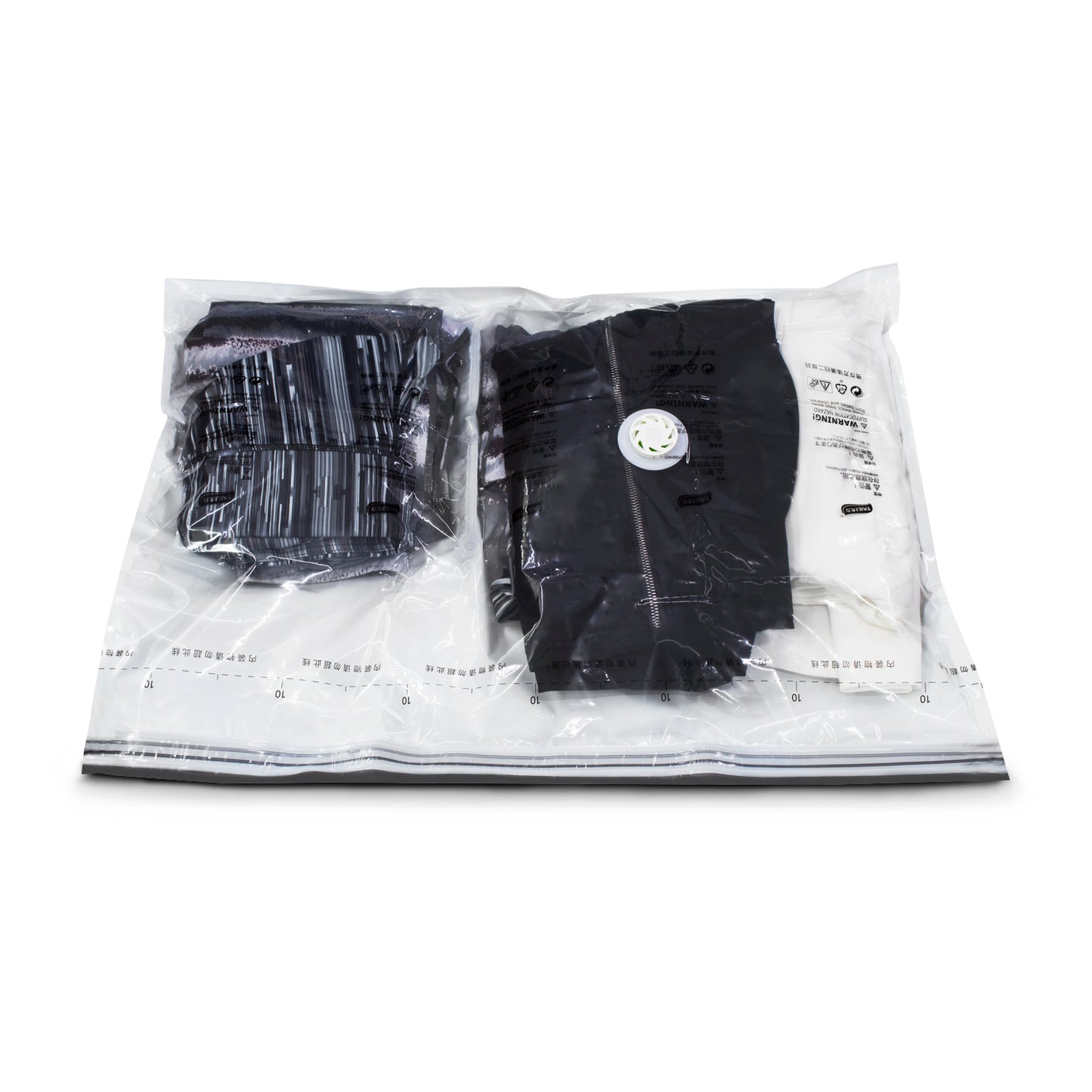 Bolsas Al Vacío Ahorra Espacio De Ropa 12 Piezas