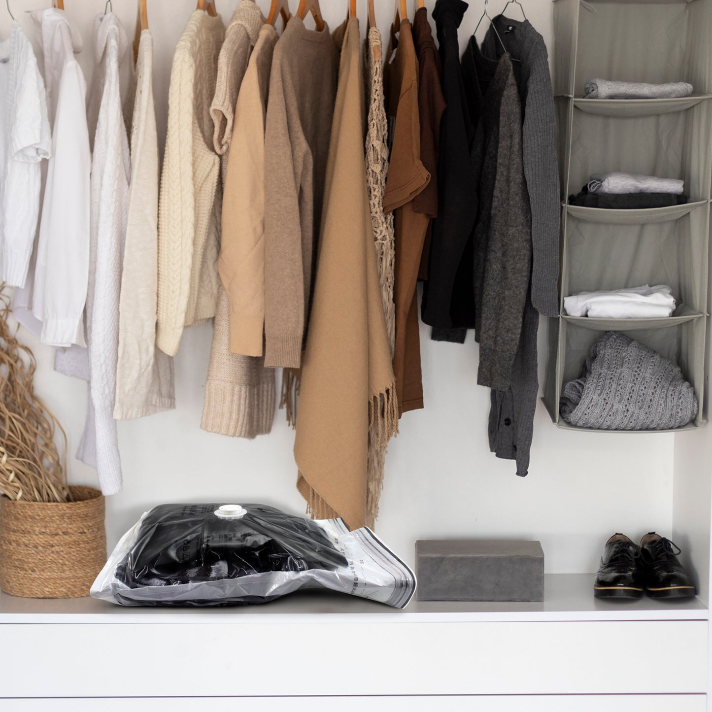 Bolsas Al Vacío Ahorra Espacio De Ropa 12 Piezas