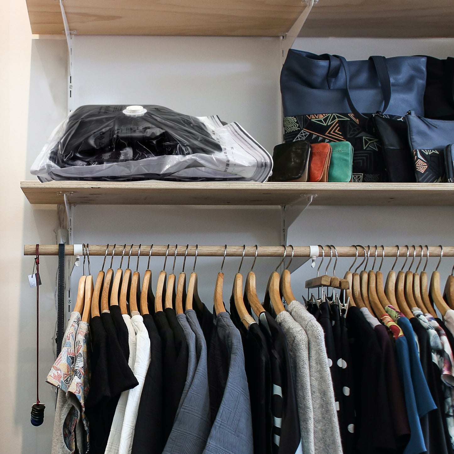 Bolsas Al Vacío Ahorra Espacio De Ropa 12 Piezas