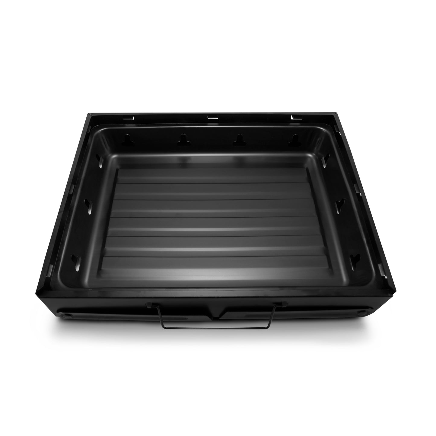 Asador de carne a carbón