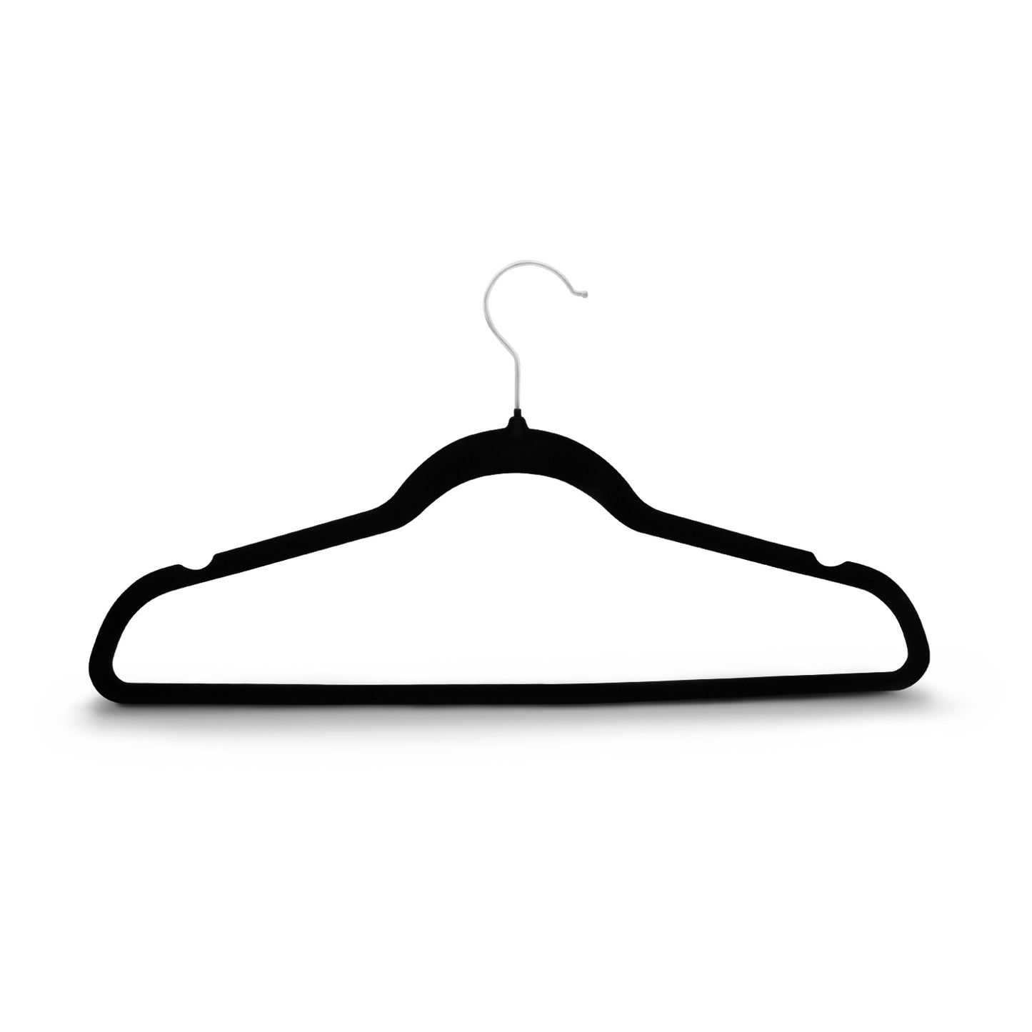 Ganchos Para Ropa De Terciopelo Resistentes 50 Piezas