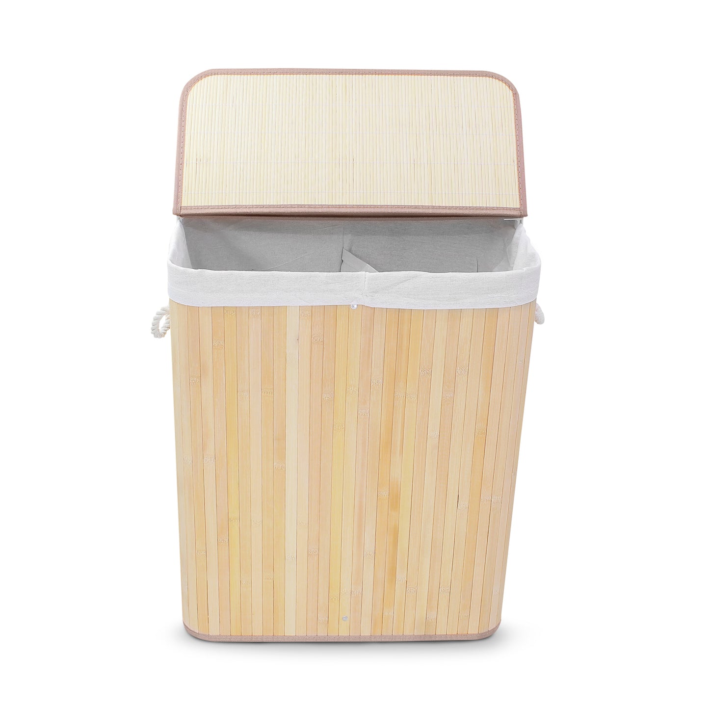 Organizador de Bambú doble