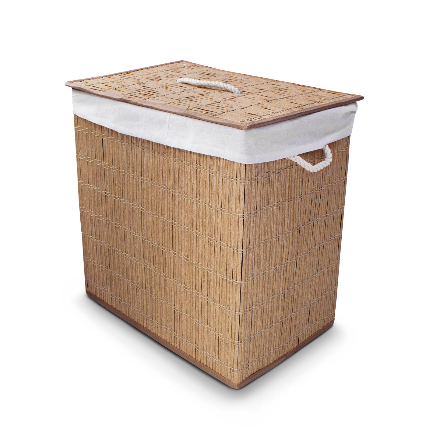 Organizador de Bambú triple