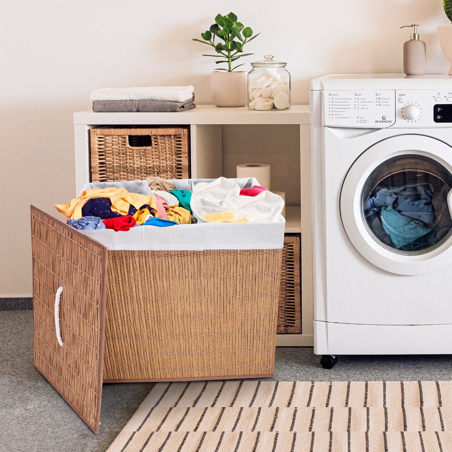 Organizador de Bambú triple