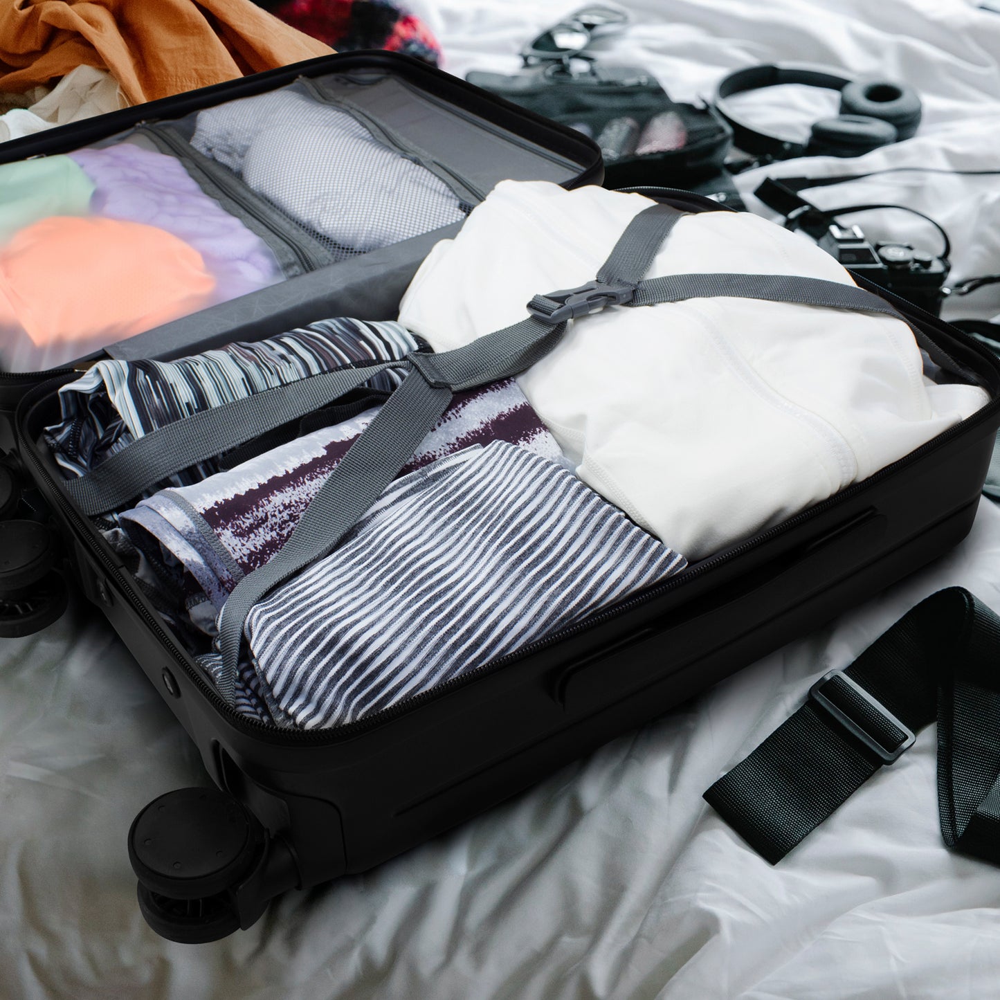 Maleta De Viaje Carry On 10 Kg Usb Equipaje De Mano