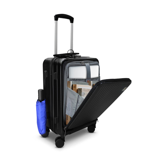 Maleta De Viaje Carry On 10 Kg Usb Equipaje De Mano