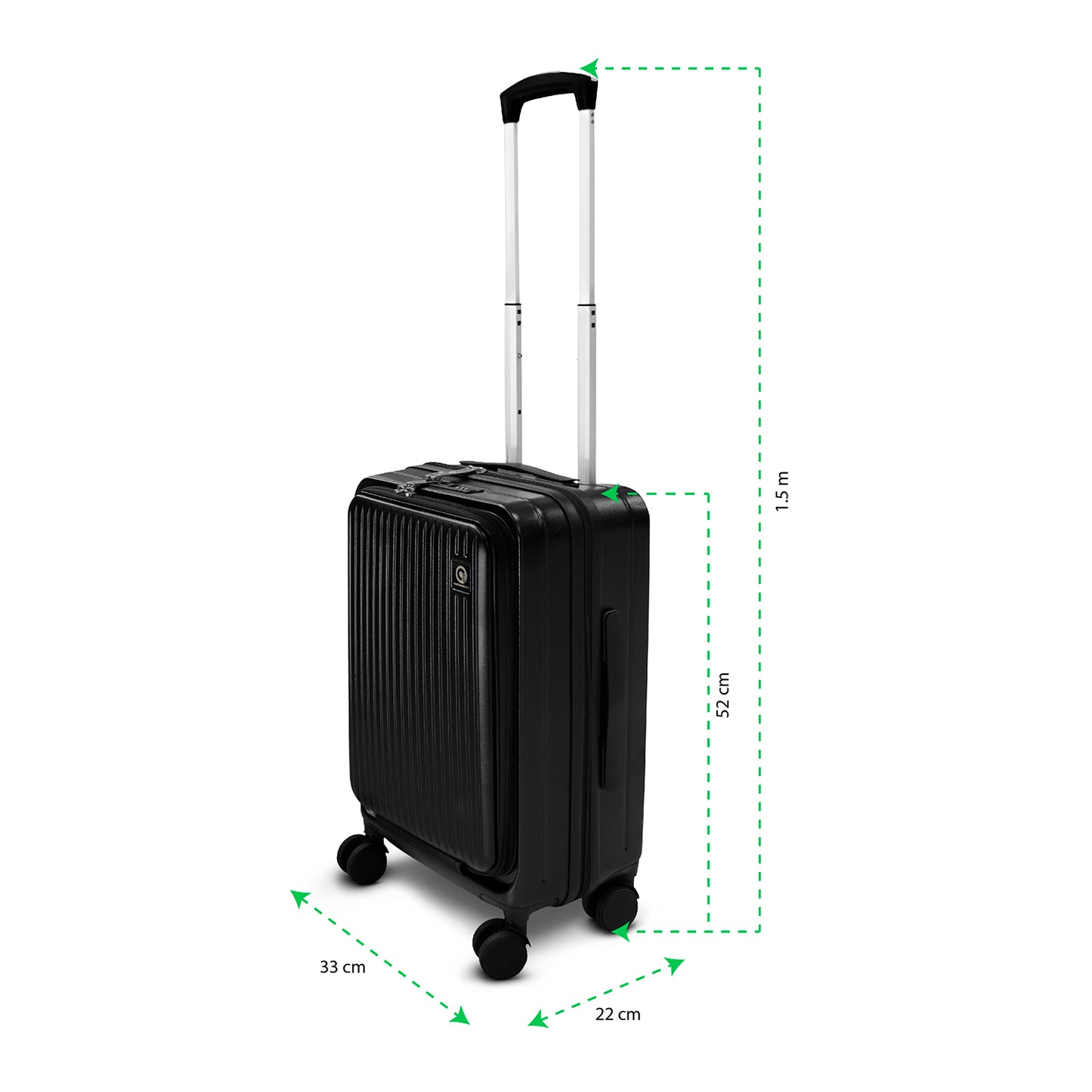 Maleta De Viaje Carry On 10 Kg Usb Equipaje De Mano