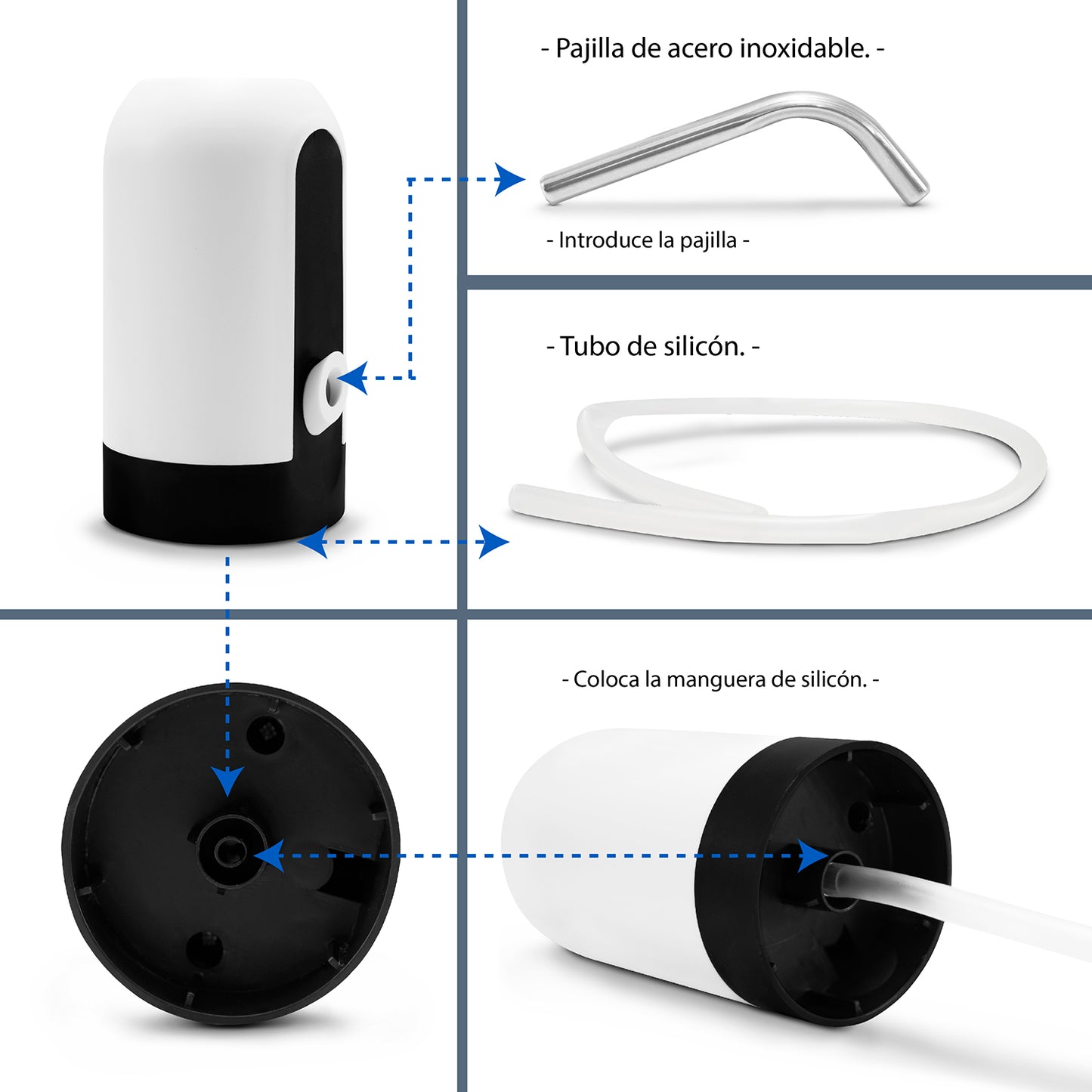 Dispensador De Agua Eléctrico