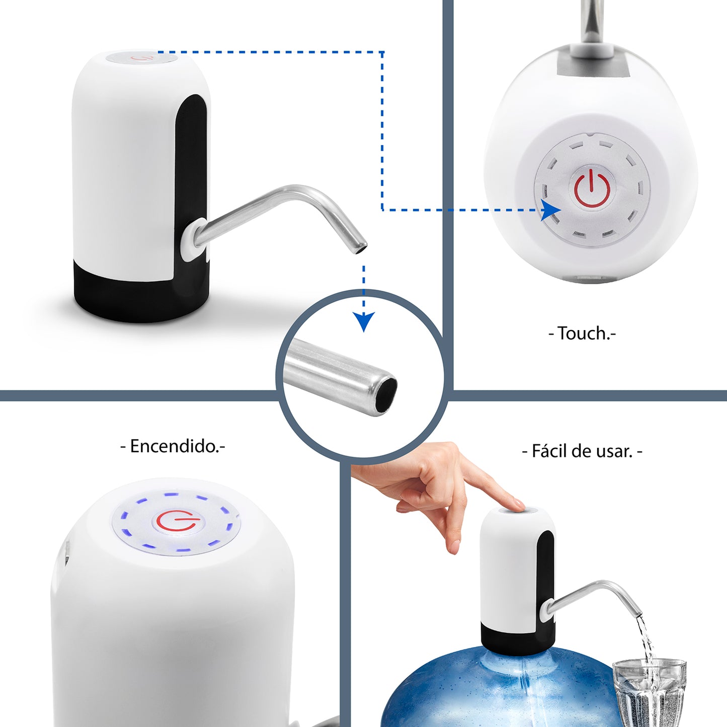 Dispensador De Agua Eléctrico