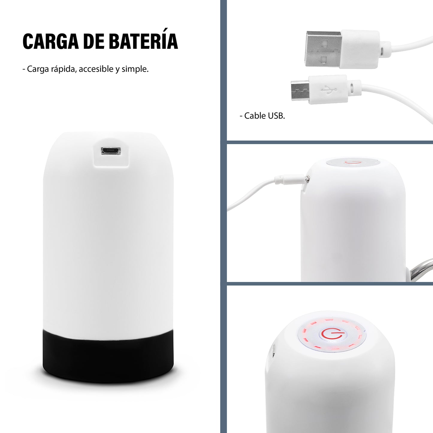 Dispensador De Agua Eléctrico