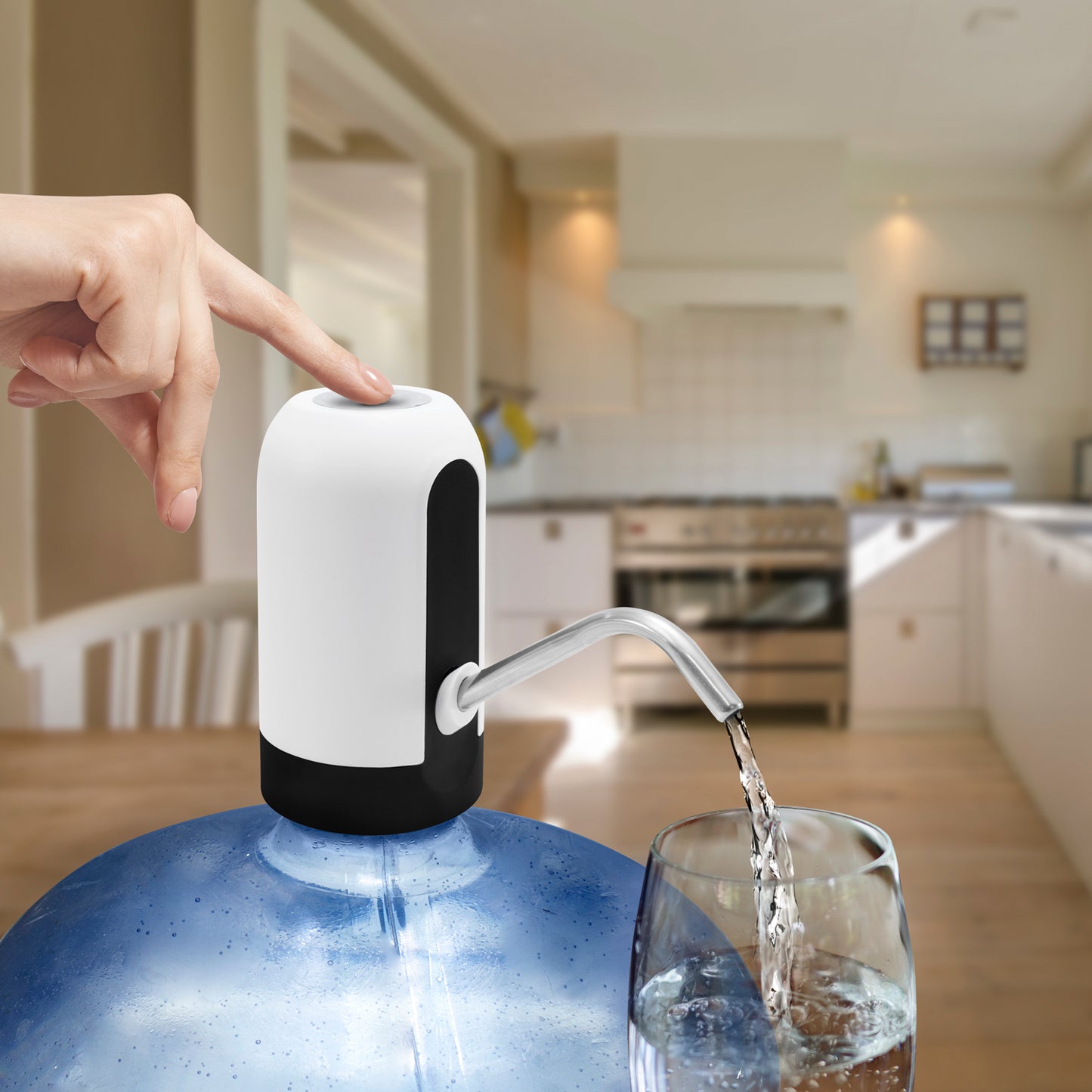 Dispensador De Agua Eléctrico