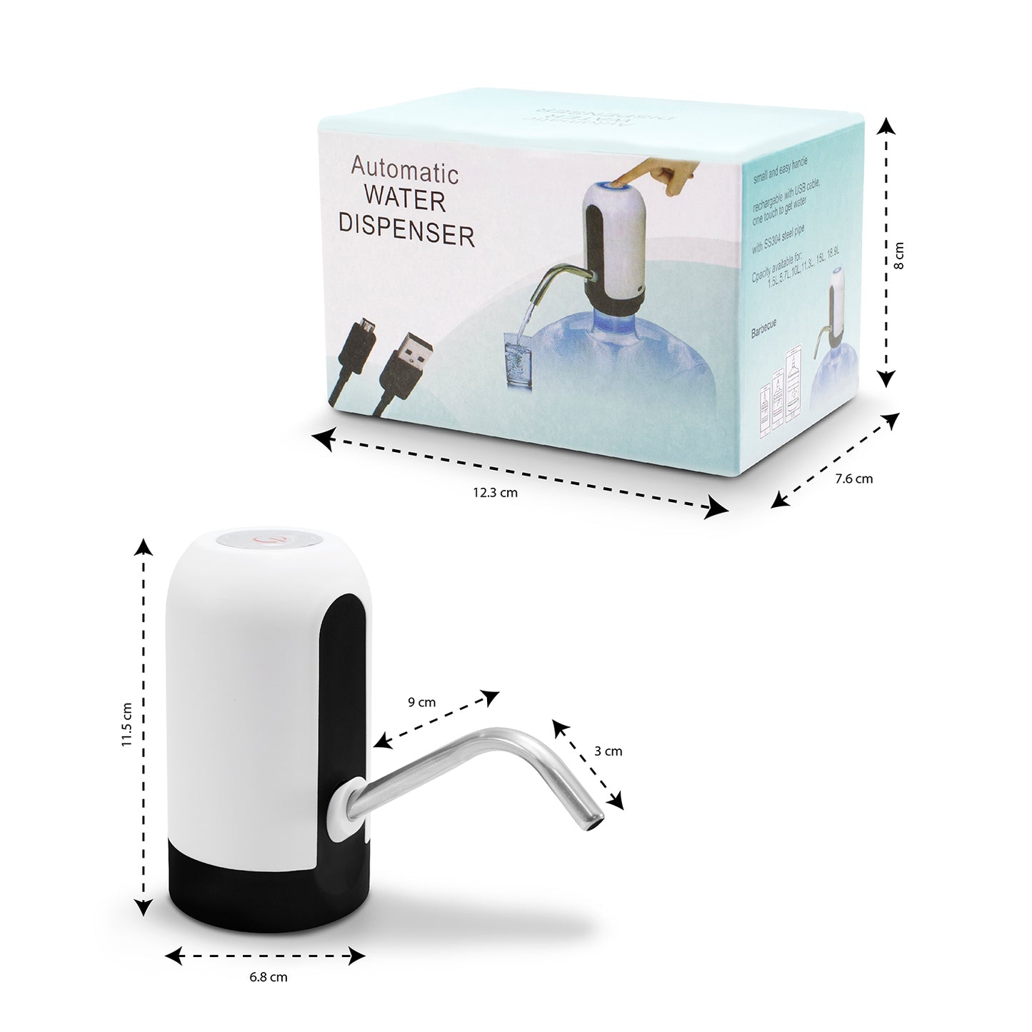 Dispensador De Agua Eléctrico