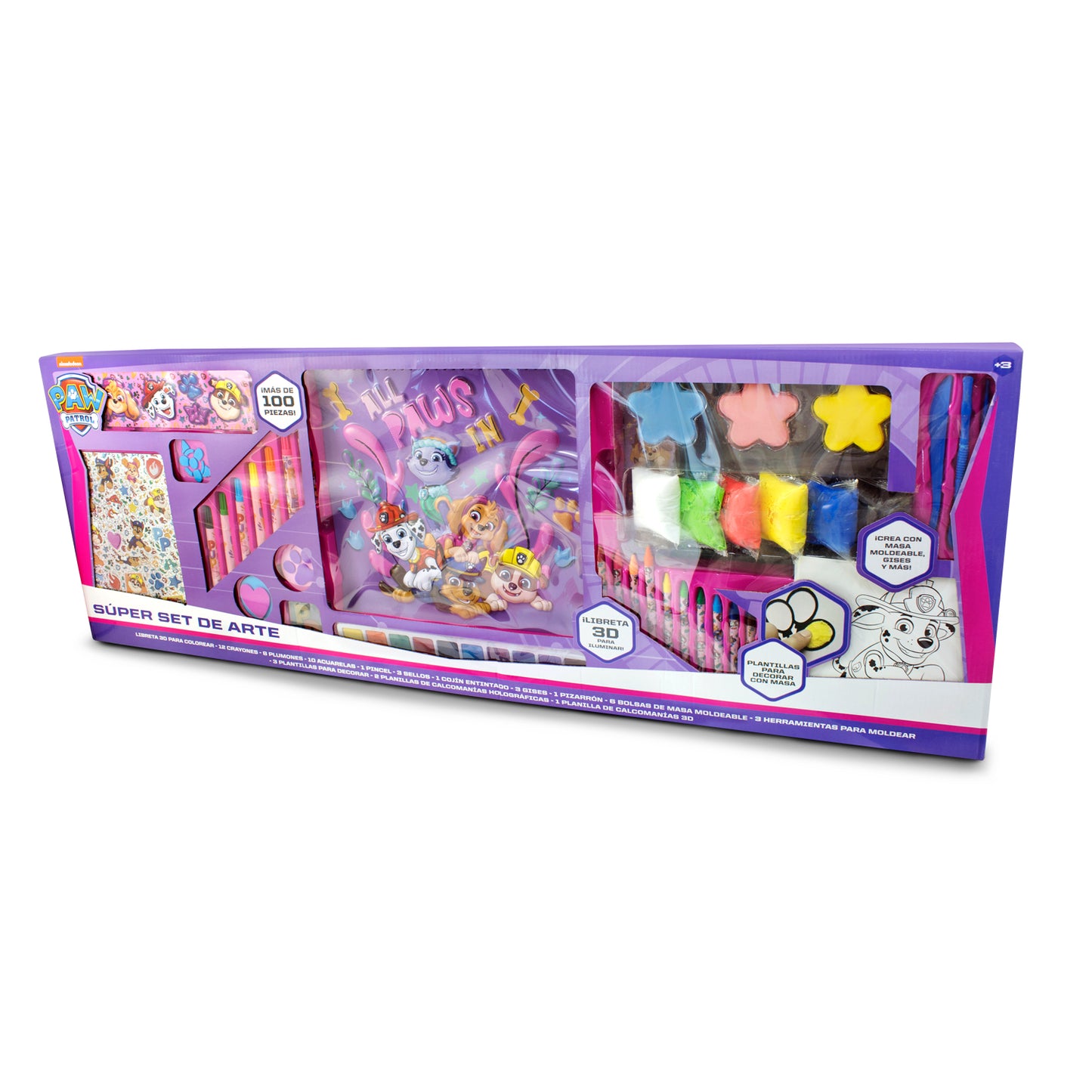 Super Set de Arte Paw Patrol