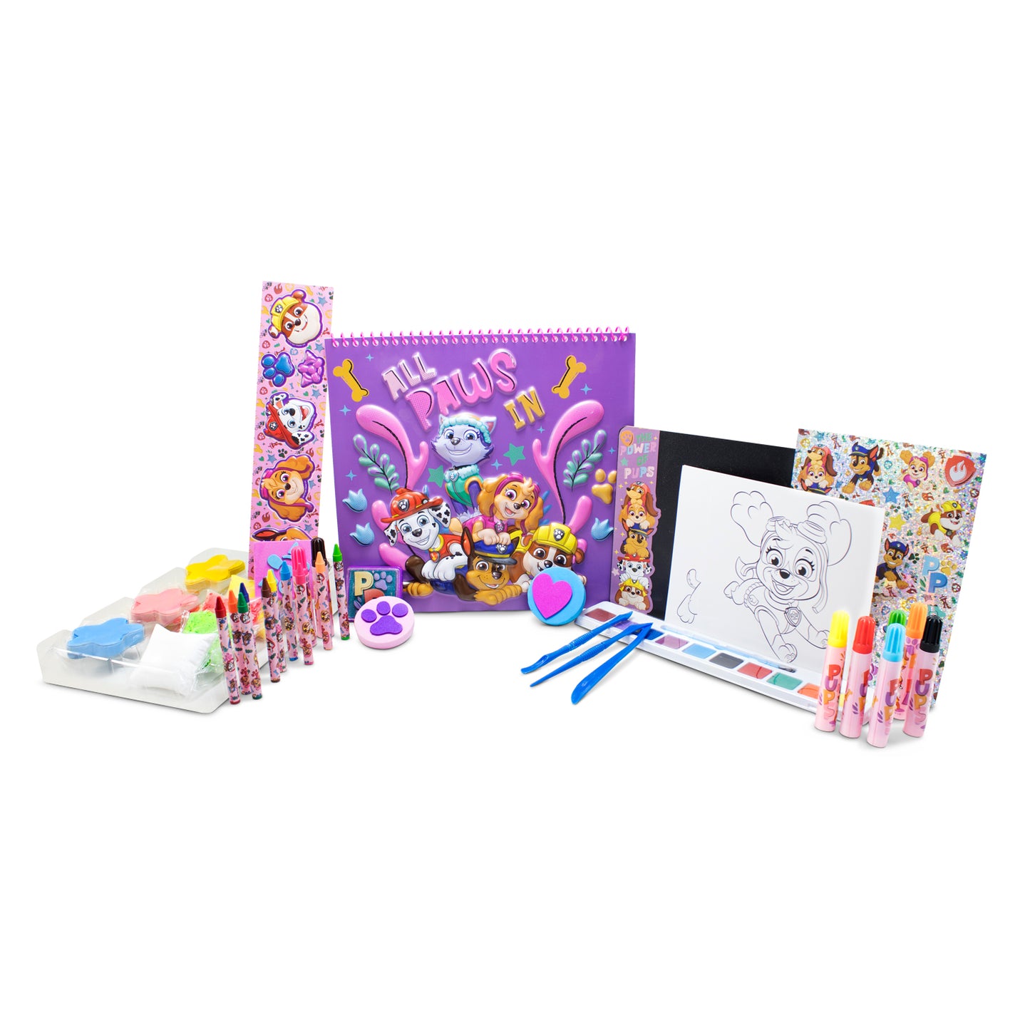 Super Set de Arte Paw Patrol